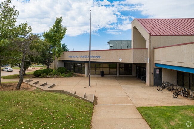 After elementary school, kids may attend Sequoyah Middle School.