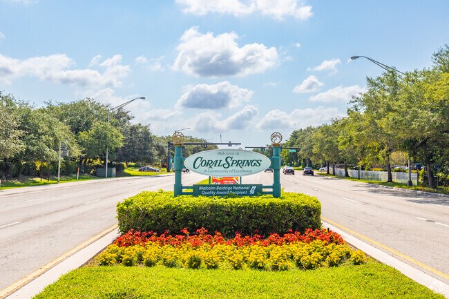 Welcome to Coral Springs, where everything is under the sun.