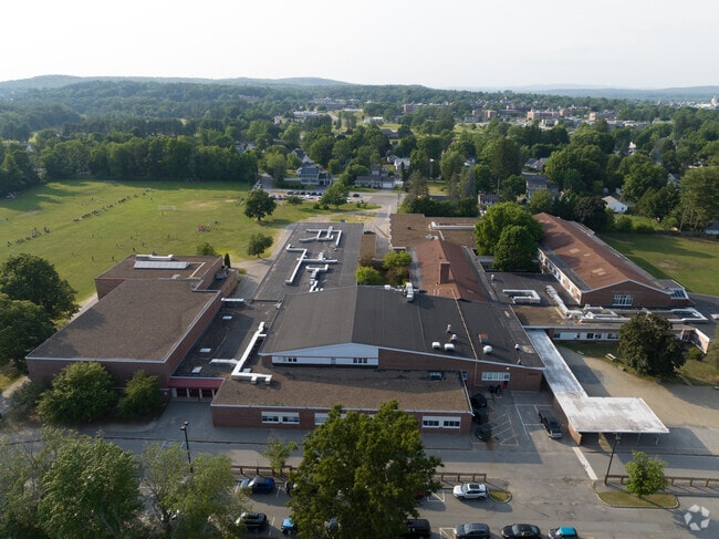 Rundlett Middle School in Concord serves grades 6-8.