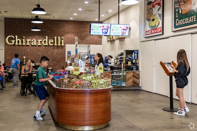 Ghirardelli Chocolate proudly manufactured in Lower Bal, Sana Leandro for over 165 years.