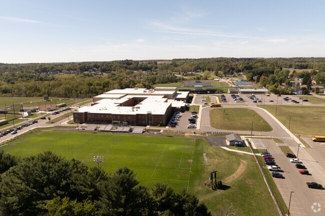 Lexington's High and Junior High School both share the same campus.
