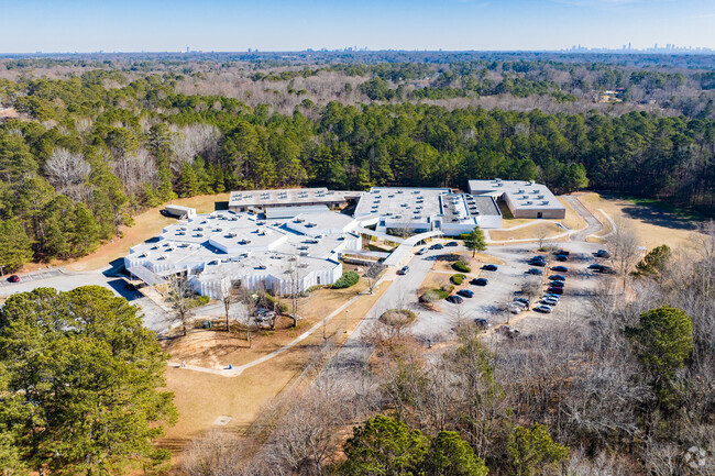 Birney Elementary School is a place of learning for nearly 700 students.