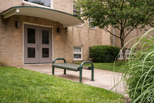 A gift from a previous graduating class offers a welcome respite at Holy Child Academy.