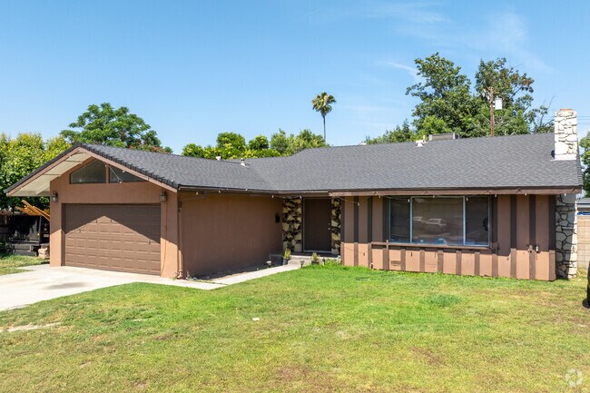 Midcentury is a common style of home you'll find in San Bernardino neighborhoods.