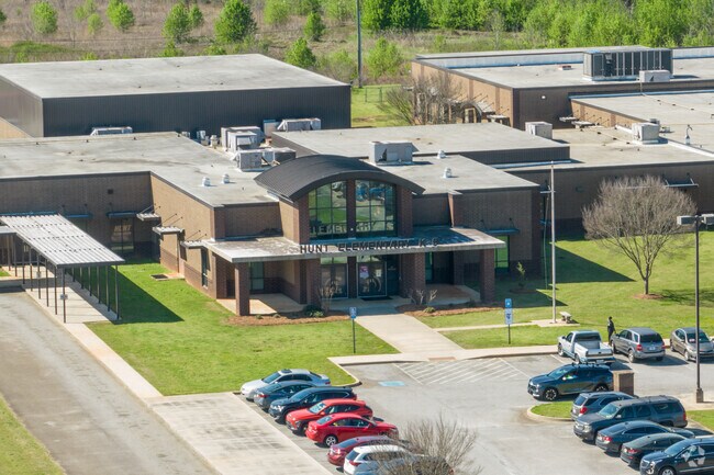 Hunt Elementary School in Fort Valley serves in the C rated Peach County School District.