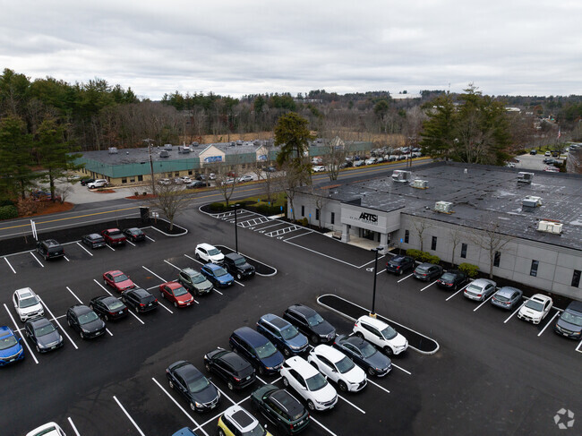 Arts Academy of New Hampshire is a chartered public high school in Salem, NH.