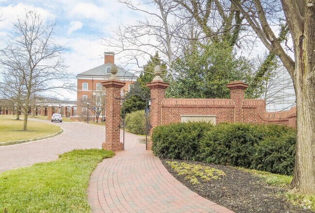 John Hopkins University near Guilford is a private research university founded in 1876.