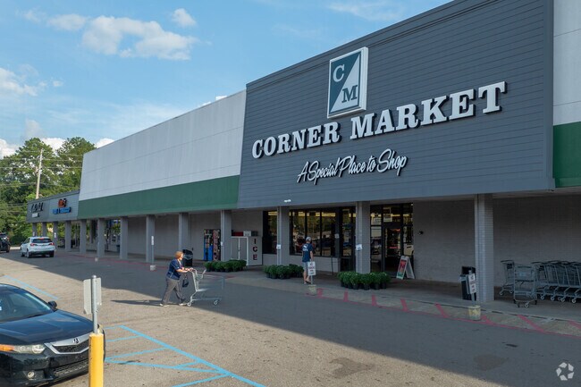 The Corner Market in Jamestown-Lincoln offers a selection of local goods  & everyday essentials.