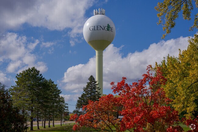 The Buffalo Creek flows through parts of Glencoe.