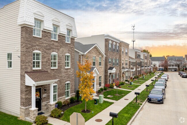 The La Collina Townhomes offer a modern alternative to The Hill's typical housing options.