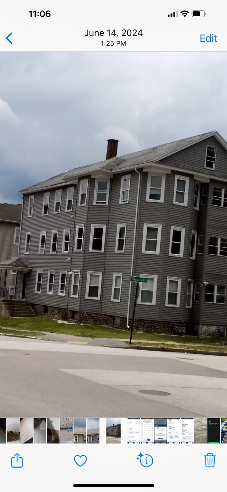 Brand newly vinyl sided