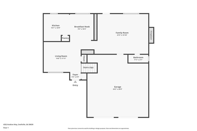 4352 Arabian Way SW, Snellville, GA 30039 - photo 2