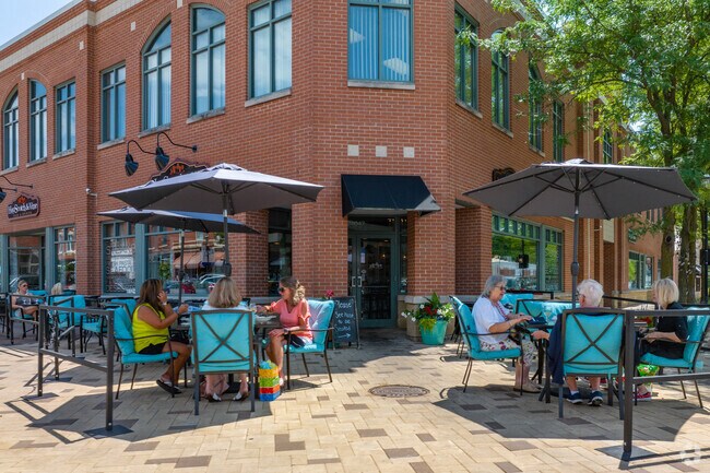 When you’d rather eat out, there are several restaurants to check out in Downtown Plainfield.