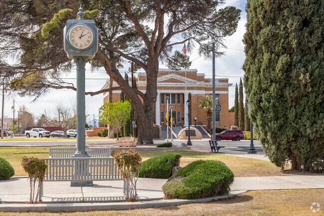 Safford is the seat of Graham County, Arizona.