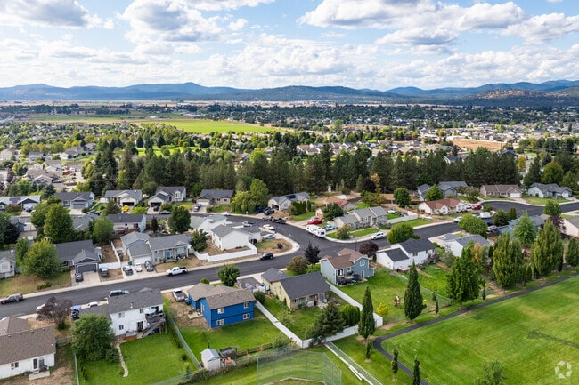 Central Post Falls is a suburban neighborhood offering access to all that North Idaho offers.