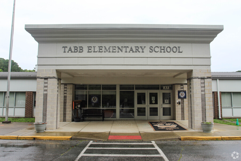 Tabb Elementary in Yorktown is known for earning a National Blue Ribbon School title in 2022.