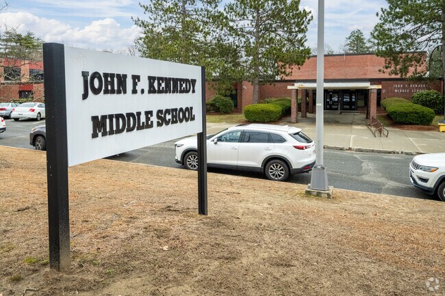 John F. Kennedy Academy is the result of a school and community working together.