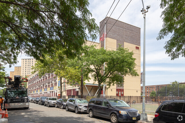 P.S. 161 Ponce De Leon in The Bronx has a strong reputation.