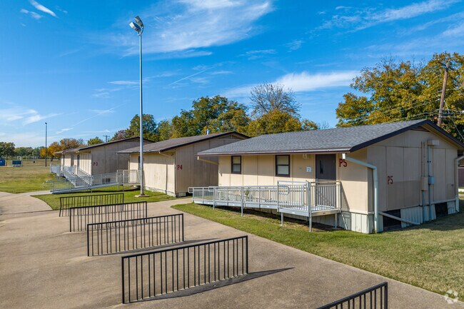 Motley Elementary School in the Casa View neighborhood of Mesquite, Texas.