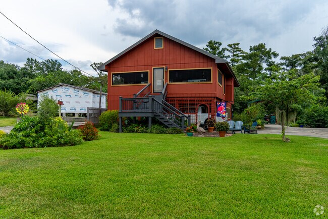 Explore luxury living in a big, beautiful house located in the quiet charm of Gillis.