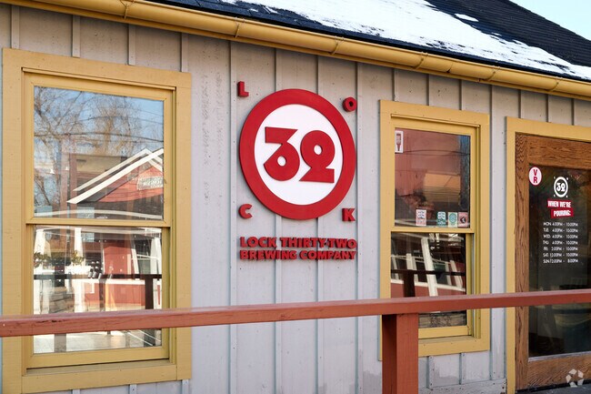 Lock 32 Brewing Company on the Erie Canal at Schoen Place.