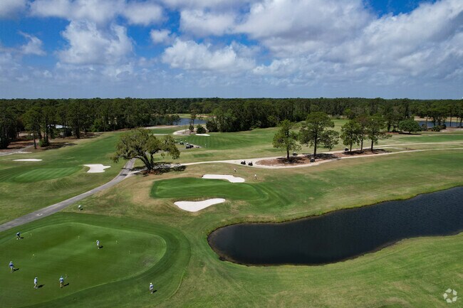 The Brunswick Country Club offers residents Country Club Estates plenty of amenities.