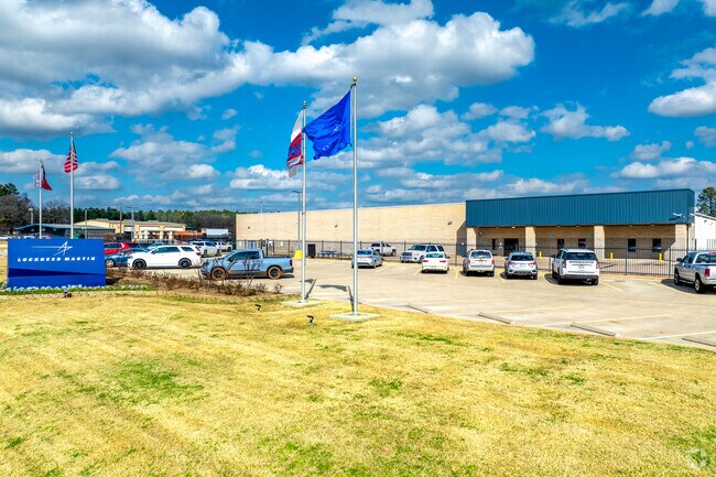 Lockheed Martin’s Lufkin facility helps drive the city’s growing workforce.
