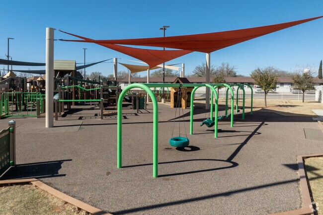 Lakeside Park is the perfect getaway for family fun in Andrews.