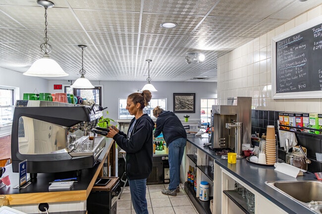 Café 412 in West End will take care of you everyday.