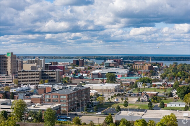 While being quiet, Marvintown is fairly close to downtown and Lake Erie.