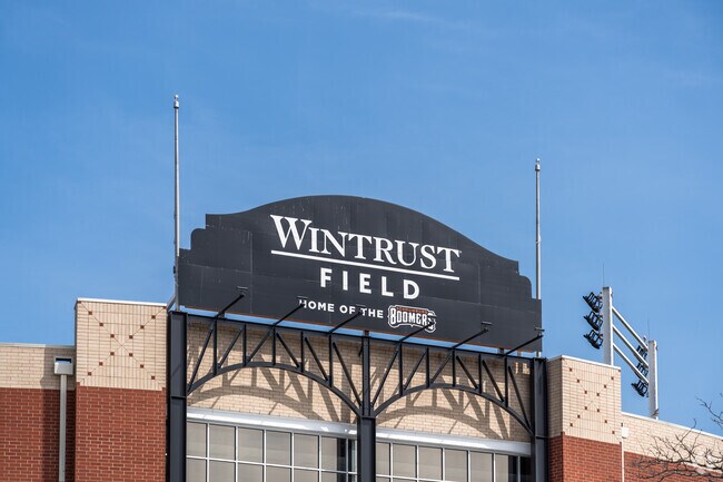 During warmer months, residents of South Schaumburg can watch a ball game at Wintrust Field.