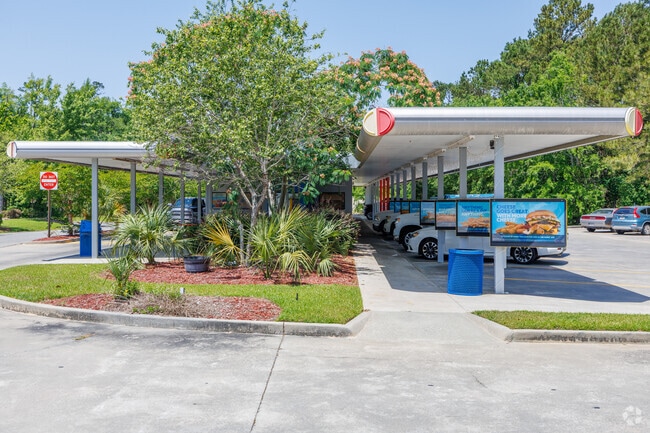 Fast food restaurants are a favorite lunch option for Bemis residents.