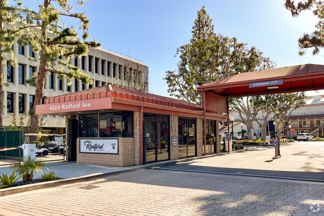Radford Studio Center in Studio City is home to TV shows like Seinfeld and Looney Tunes.