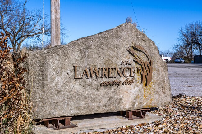 Lawrence offers private golf clubs with 18-hole courses like the Lawrence Country Club.