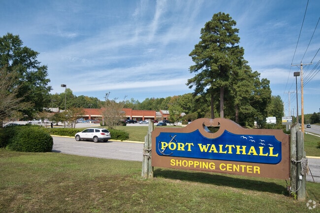 Port Walthall shopping center which features staples like Food Lion is just minutes away.