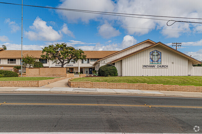 The Child's Primary School is associated with Pathway Church.