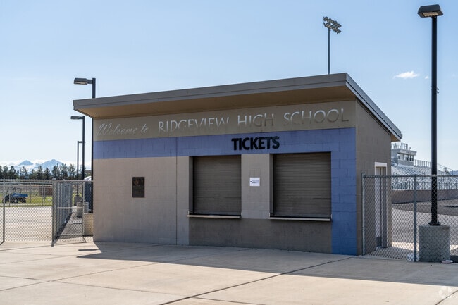 Ridgeview High School is a public school in Redmond, Oregon.