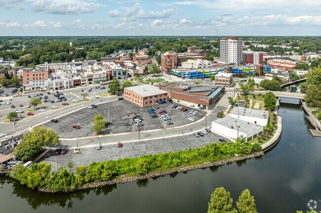 The North Camden neighborhood borders downtown Salisbury and the Wicomico River.