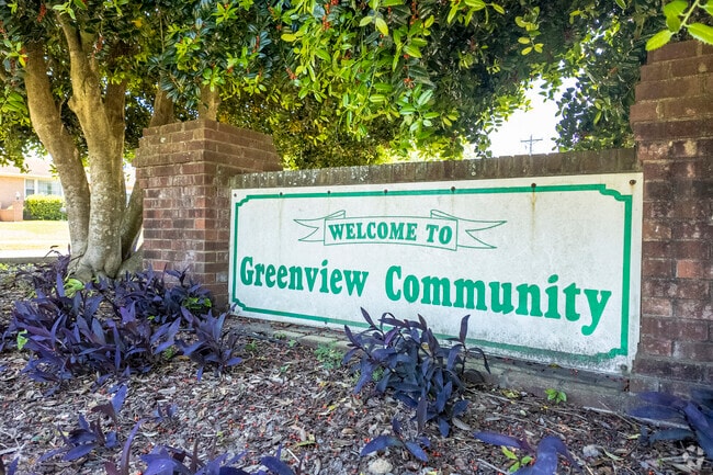 Greenview’s welcome sign reflects a community rooted in pride and tradition.
