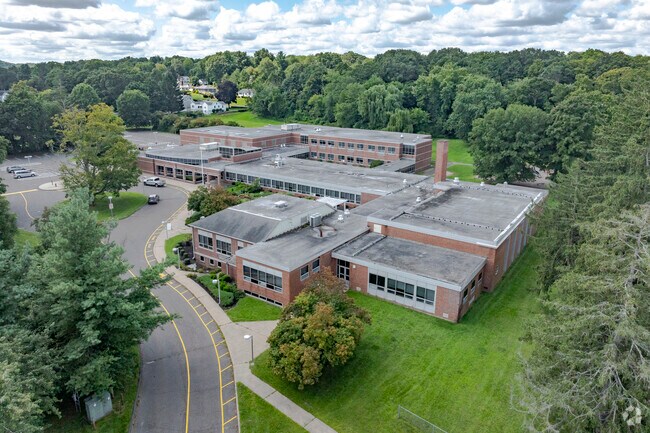 Mary G. Fritz Elementary School is located at 415 Church Street in Wallingford, CT.