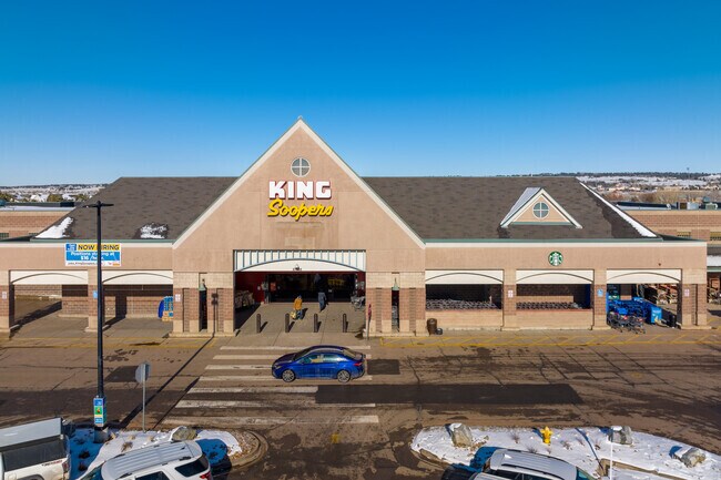 King Soopers is a popular local grocer.