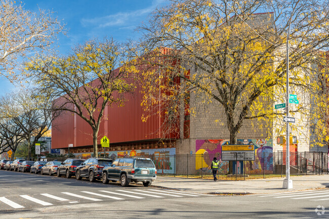 PS 308 Clara Cardwell has dozens of effective and excellent teachers and staff.