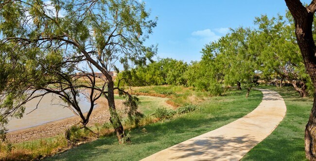 The Denton-Katy Trail