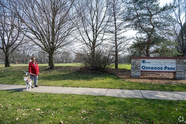Oakwood Park is a graet place to walk your dog