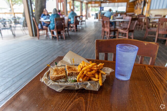Dahlia Cafe in Liberty Hill offers a friendly customer service with delightful sandwiches.