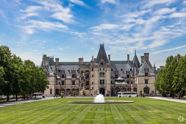 Biltmore Forest residents are not far from the historic Biltmore Estate in North Carolina.