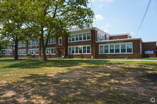 Madison Elementary School is committed to student success  in Rahway.