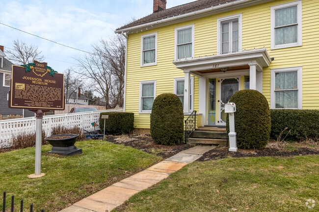 The Johnson House Museum is full of history in Wadsworth.