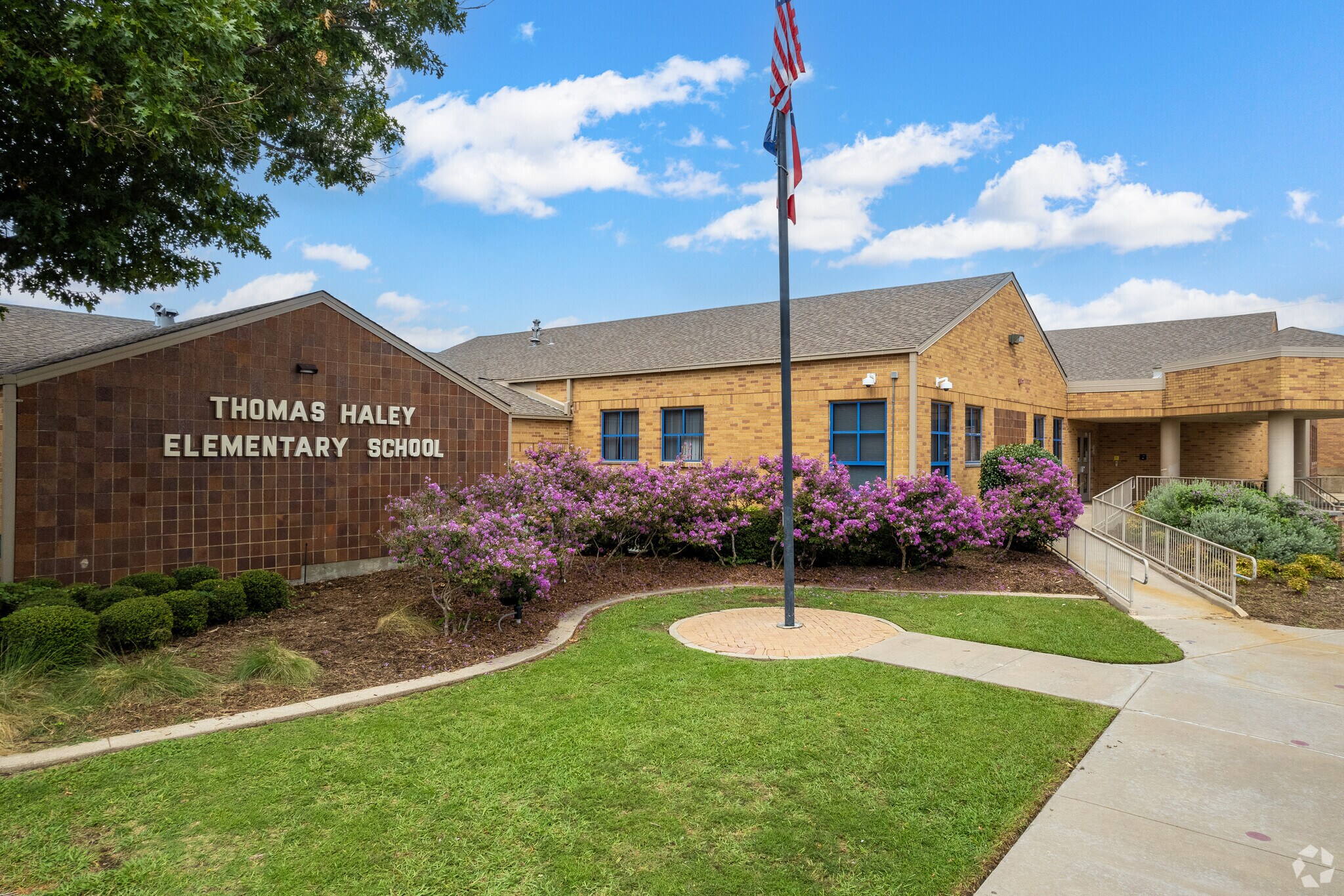Haley T. Elementary School, just outside of Song, ignites the students of the future.