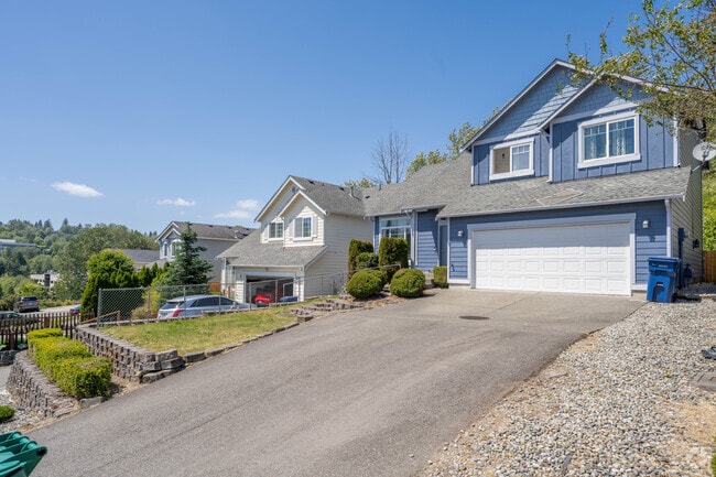 A few Allentown streets feature PNW craftsman.